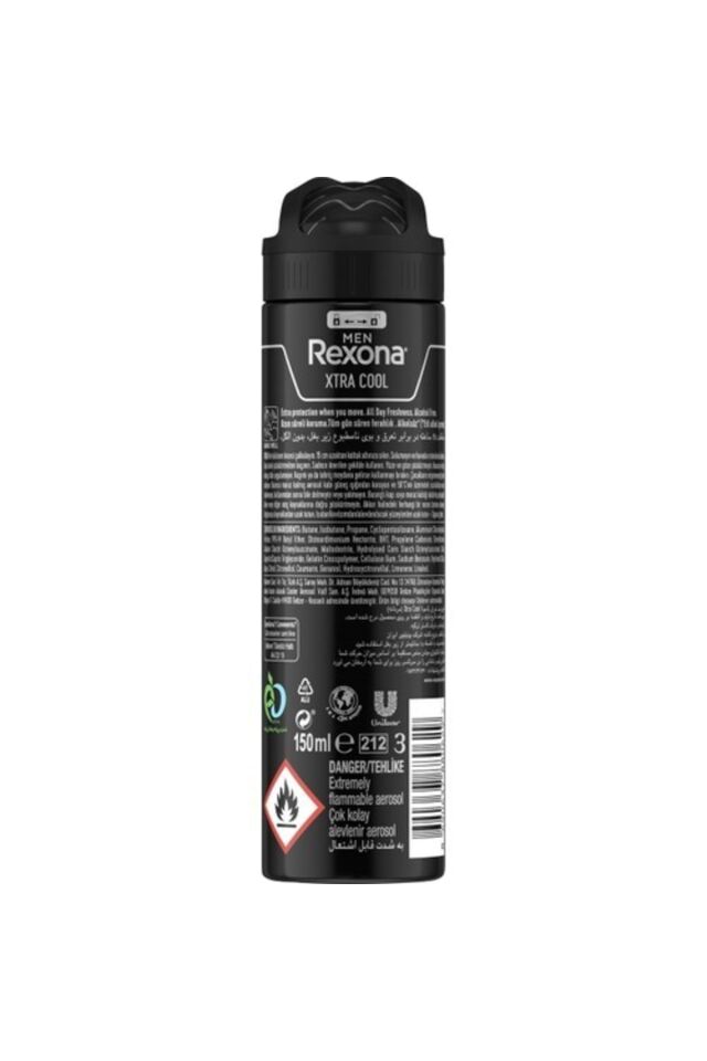 REXONA DEO 150ML BAY XTRACOOL