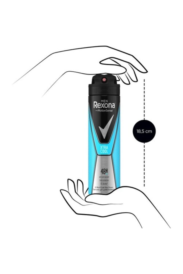 REXONA DEO 150ML BAY XTRACOOL