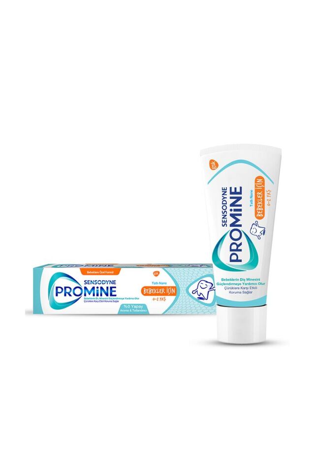 SENSODYNE PROMİNE BABY 0-2 YAŞ ARASI DİŞ MACUNU 50 ML