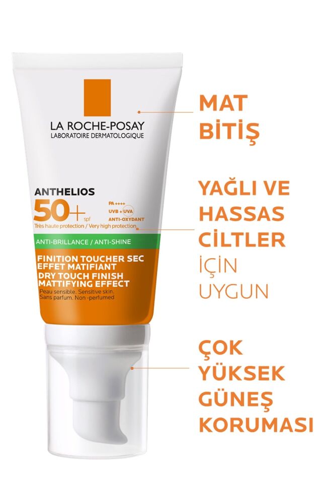 LA ROCHE ANTHELIOS UVMUNE 400 OIL CONTROL KREM SPF50+ 50 ML