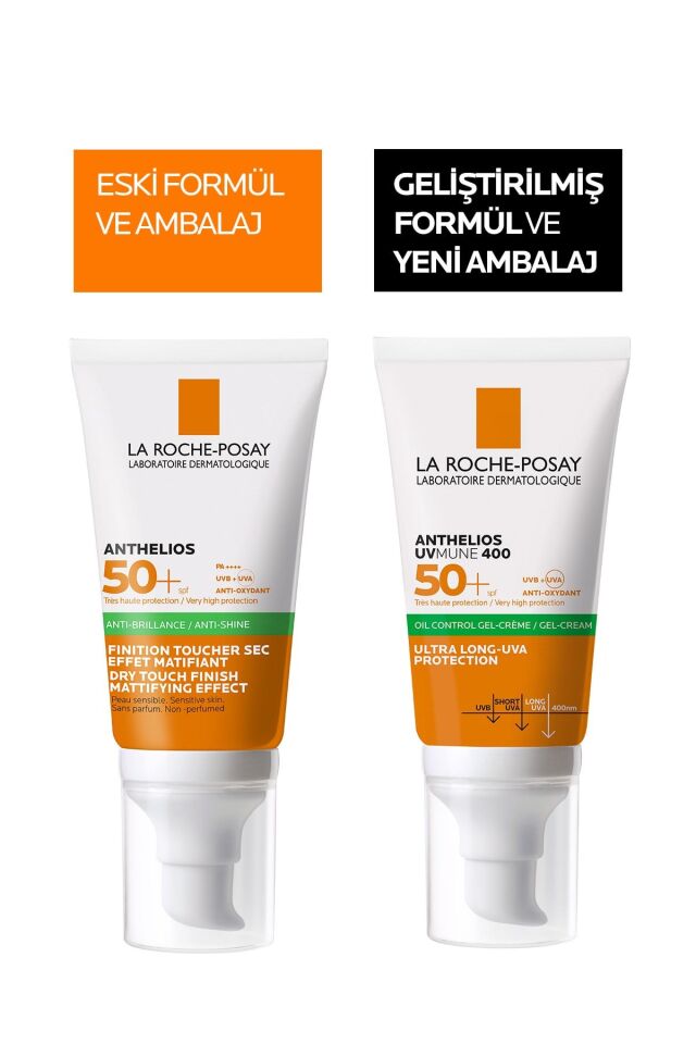 LA ROCHE ANTHELIOS UVMUNE 400 OIL CONTROL KREM SPF50+ 50 ML