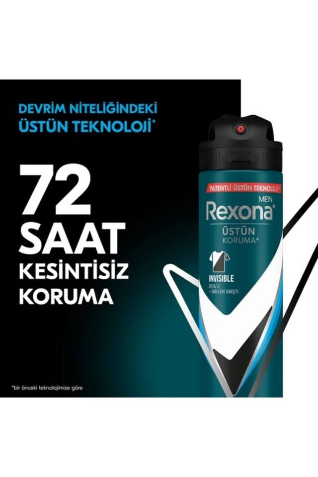 REXONA DEO 150ML BAY İNVİSİBLE İCE