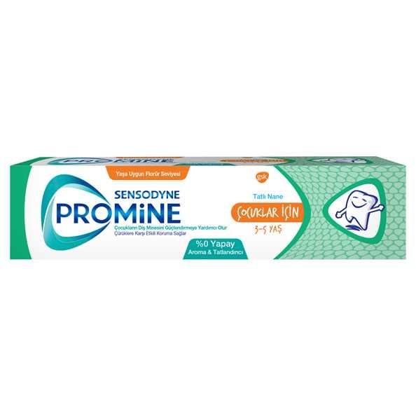 SENSODYNE PROMİNE BABY 3-5 YAŞ ARASI DİŞ MACUNU 50 ML