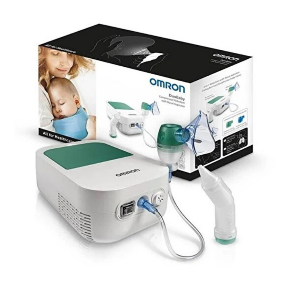 OMRON DUOBABY NEBULİZATÖR