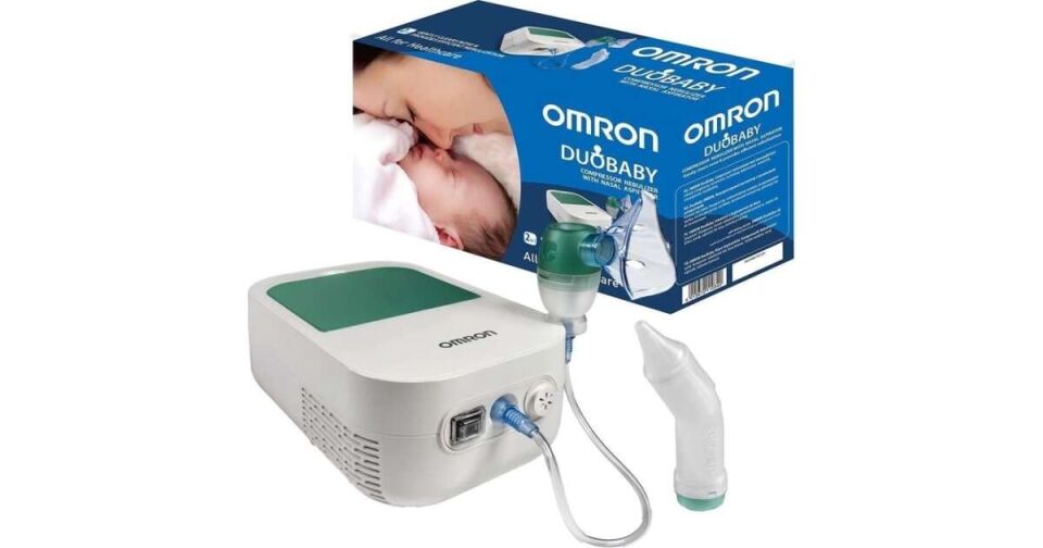 OMRON DUOBABY NEBULİZATÖR