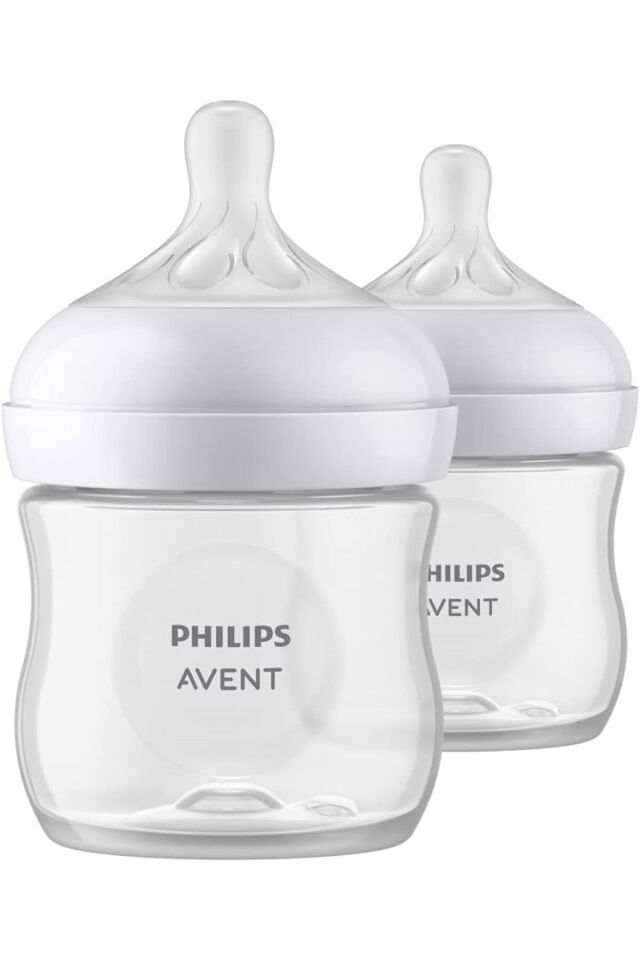 AVENT NATURAL RESPONSE DOĞAL TEPKİLİ PP 2'Lİ BİBERON SETİ 0 AY 125 ML SCY900/02