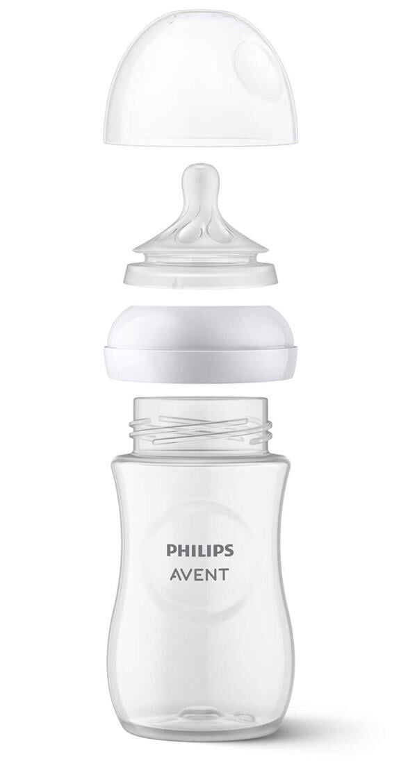 AVENT NATURAL RESPONSE DOĞAL TEPKİLİ PP BİBERON 1+ AY 260 ML