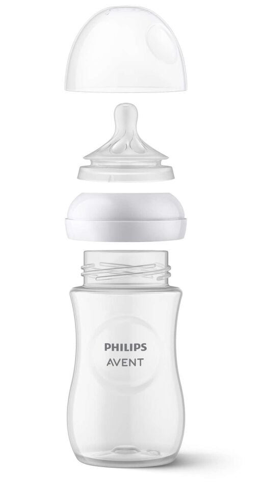 AVENT NATURAL RESPONSE DOĞAL TEPKİLİ PP BİBERON 1+ AY 260 ML
