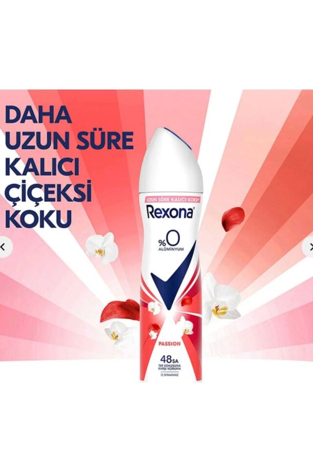 REXONA NAP PASSİON DEODORANT 150 ML