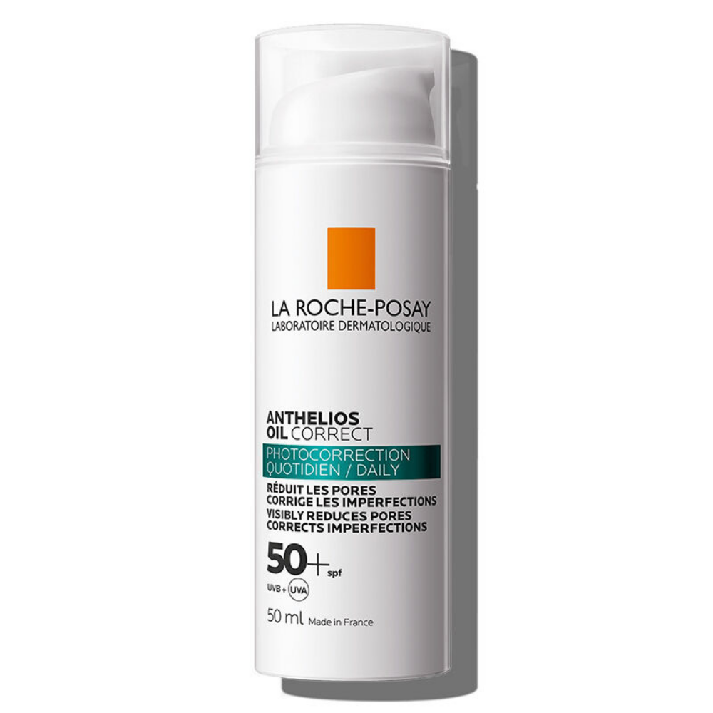 LA ROCHE POSAY ANTHELIOS OIL CORRECT SPF50+ YÜZ KREMİ 50ML