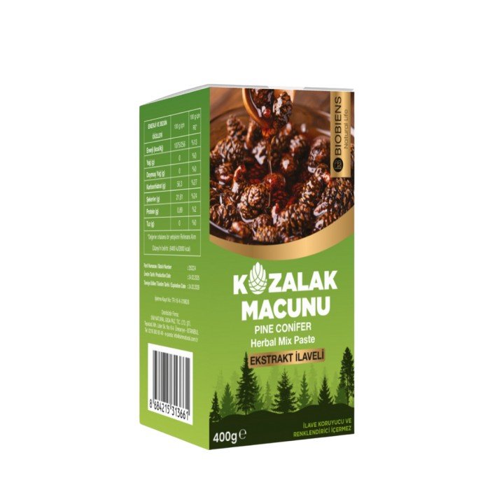 BİOBİENS KOZALAK MACUNU 400 GR