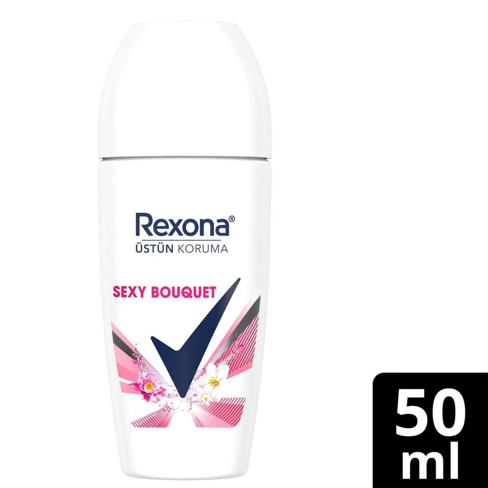 REXONA ROLL ON WOMEN SEXY BOUQUET 50 ML
