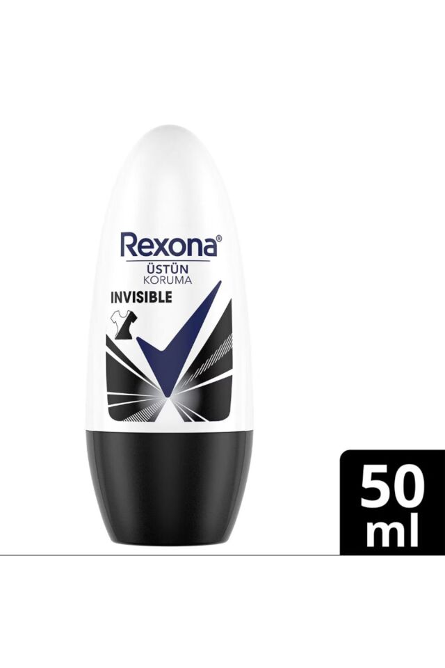REXONA INVİSİBLE BLACK WHİTE KADIN ROLL-ON 50 ML