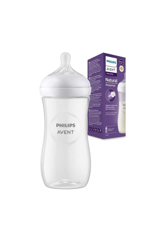 AVENT NATURAL RESPONSE DOĞAL TEPKİLİ PP BİBERON 3 AY 330 ML