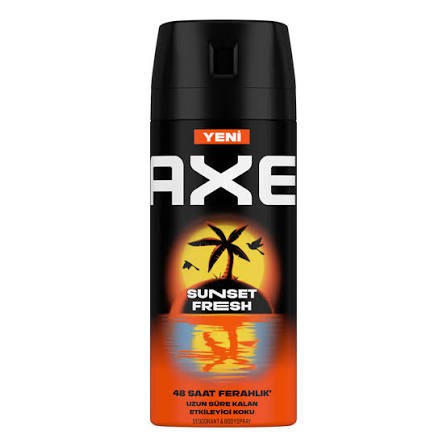 AXE SUNSET FRESH ERKEK DEODORANT 150 ML