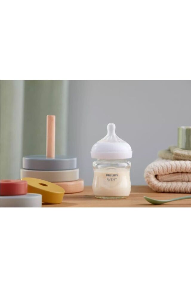 AVENT RESPONSE DOĞAL TEPKİLİ CAM BİBERON 0+ AY120 ML