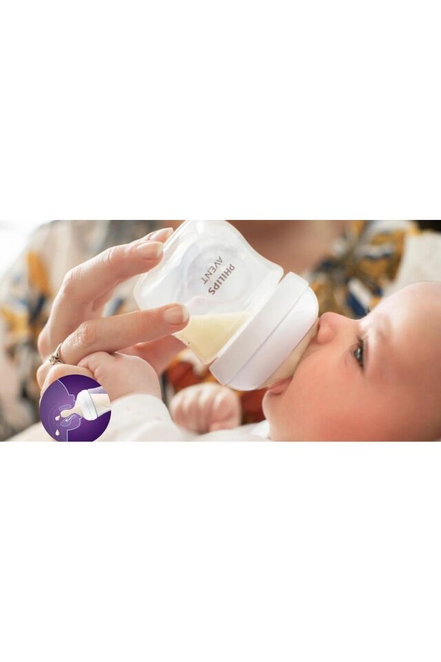 AVENT RESPONSE DOĞAL TEPKİLİ CAM BİBERON 0+ AY120 ML