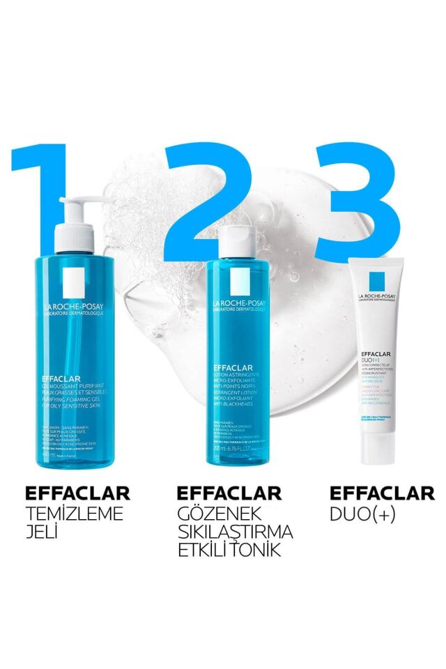 LA ROCHE POSAY EFFACLAR GEL 400 ML