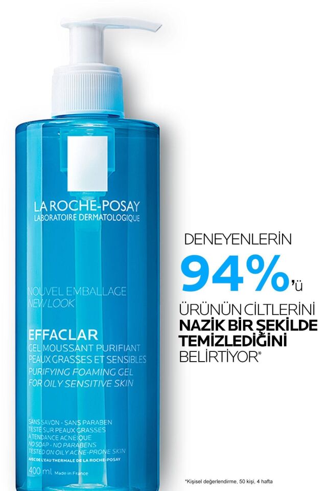 LA ROCHE POSAY EFFACLAR GEL 400 ML