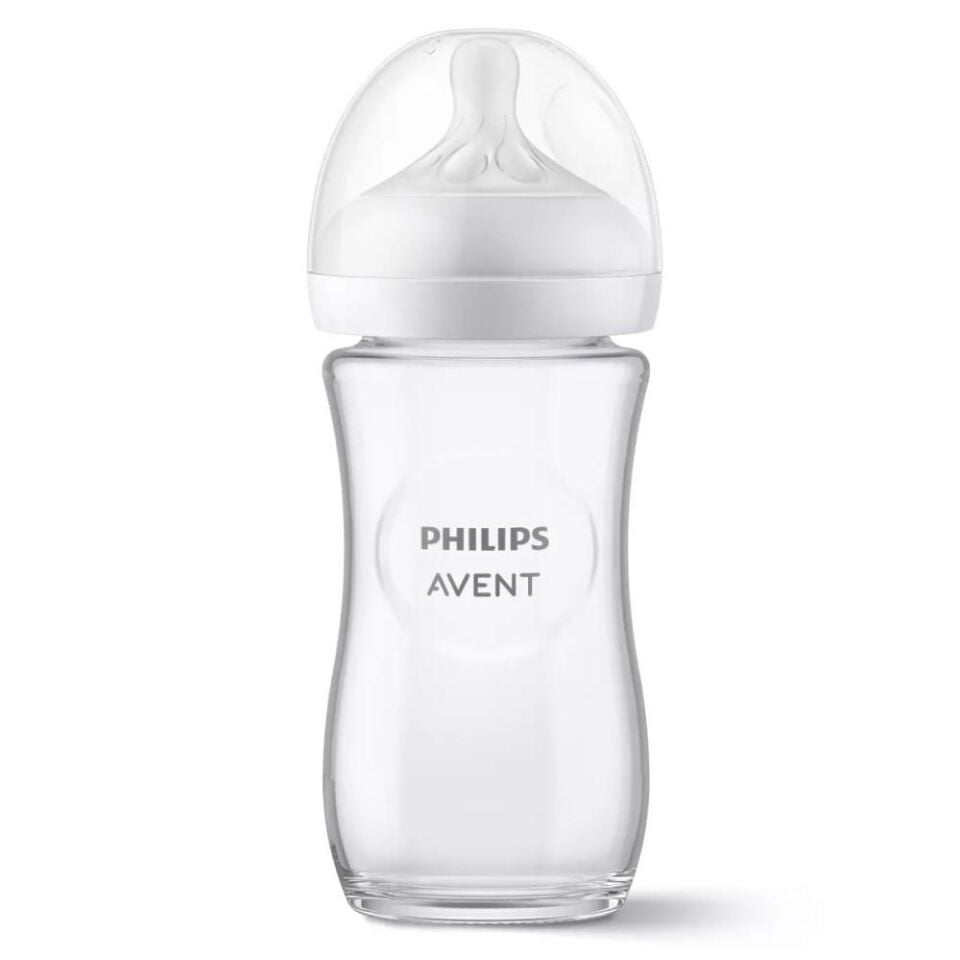 AVENT NATURAL RESPONSE DOĞAL TEPKİLİ CAM BİBERON 1+ AY 240 ML
