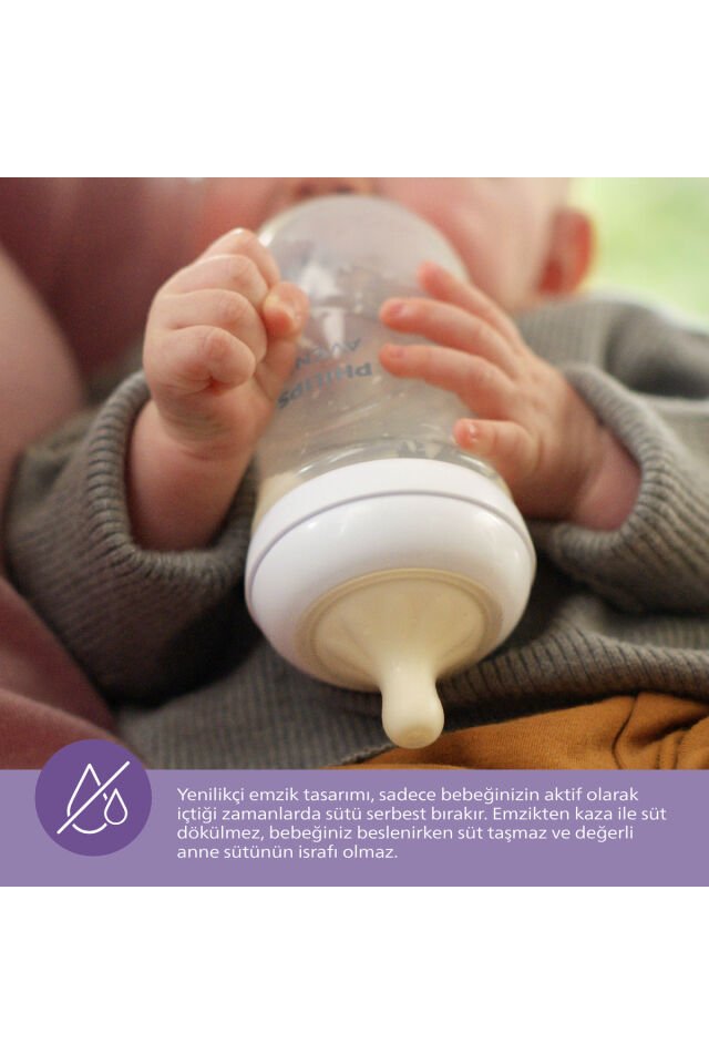 AVENT NATURAL RESPONSE YENİDOĞAN HEDİYE SETİ 3 LÜ