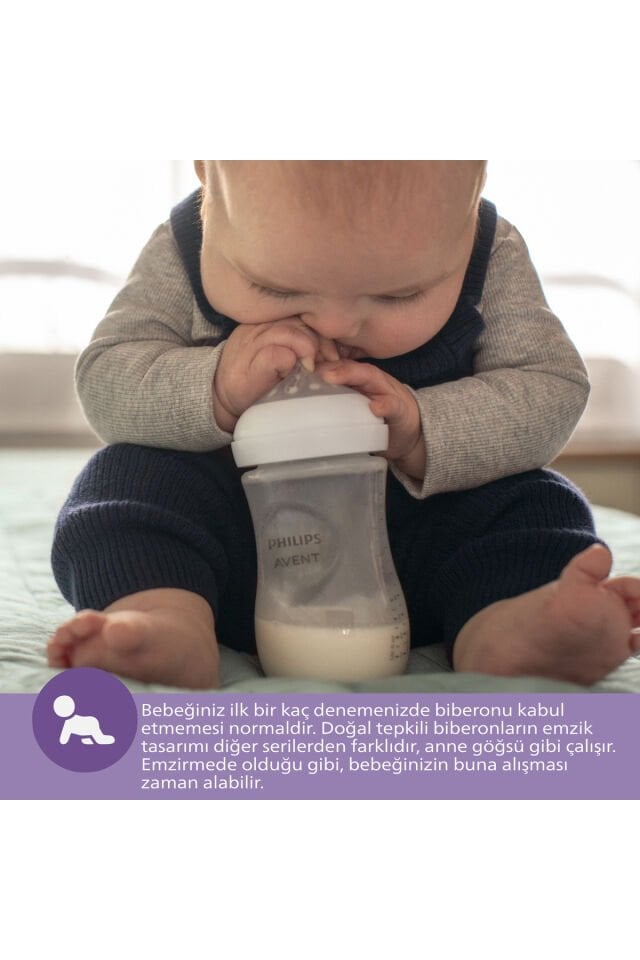 AVENT NATURAL RESPONSE YENİDOĞAN HEDİYE SETİ 3 LÜ SCD837/12