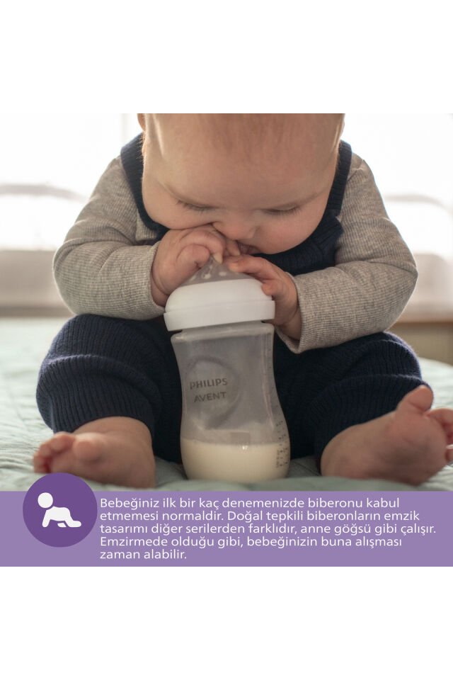 AVENT NATURAL RESPONSE YENİDOĞAN HEDİYE SETİ 3 LÜ SCD837/12