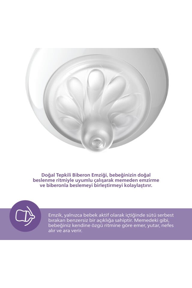 AVENT NATURAL RESPONSE YENİDOĞAN HEDİYE SETİ 3 LÜ