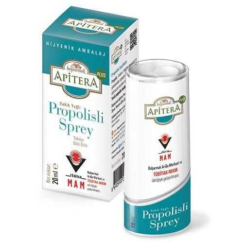 APITERA PLUS PROPOLİSLİ SPREY 20 ML