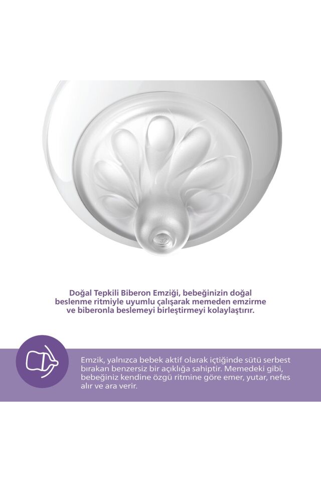 PHİLİPS AVENT NATURAL RESPONSE DOĞAL TEPKİLİ HOŞGELDİN BEBEK HEDİYE SETİ - CAM DEĞİLDİR.