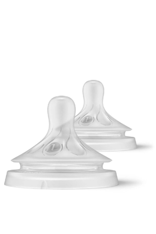 AVENT NATURAL RESPONSE BİBERON EMZİĞİ 1 NUMARA 0+ AY 2'Lİ