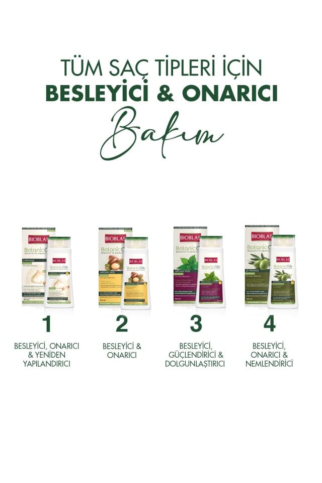 BIOBLAS ORGANIC OILS ISIRGAN YAĞLI ŞAMPUAN 360 ML
