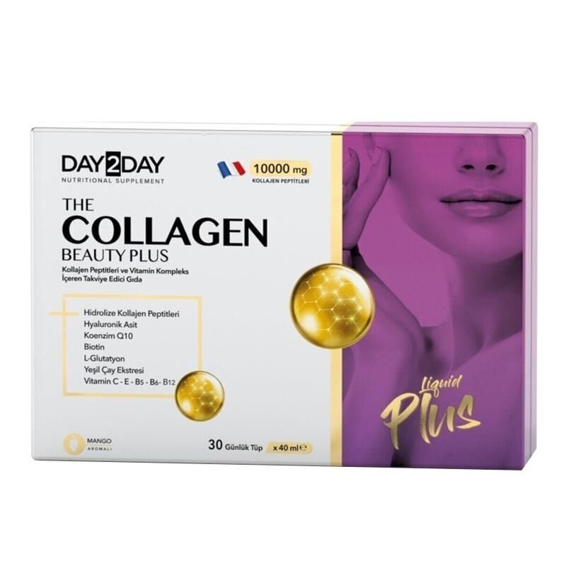 DAY2DAY THE COLLAGEN BEAUTY PLUS 40 ML X 30 ADET