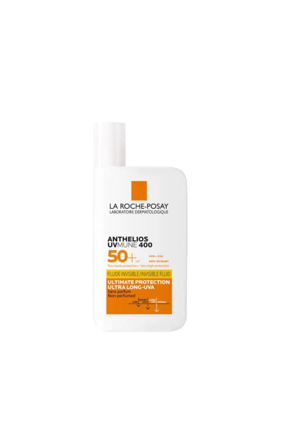 LA ROCHE-POSAY ANTHELIOS UVMUNE 400 FLUIDE INVISIBLE SPF50+ 50 ML