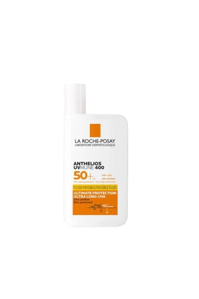 LA ROCHE-POSAY ANTHELIOS UVMUNE 400 FLUIDE INVISIBLE SPF50+ 50 ML
