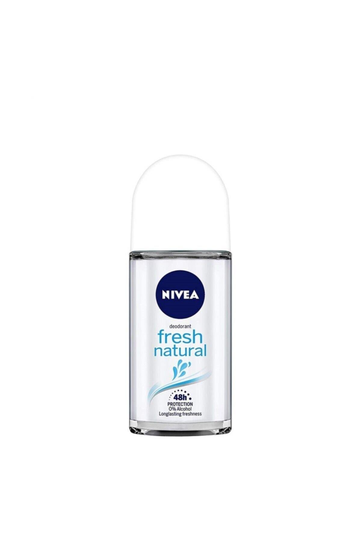 NIVEA ROLL ON WOMEN FRESH NATURAL 50ML