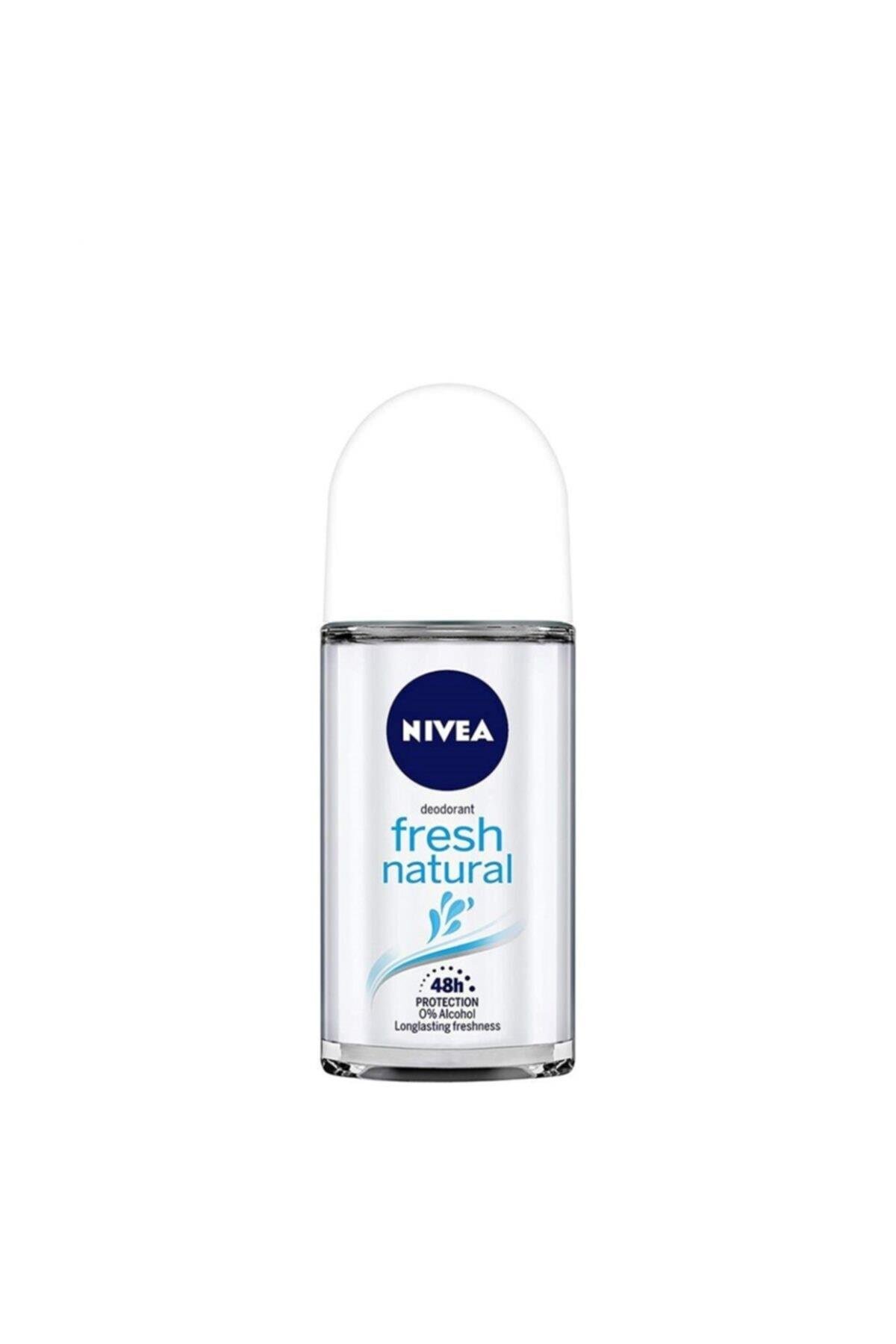 NIVEA ROLL ON WOMEN FRESH NATURAL 50ML