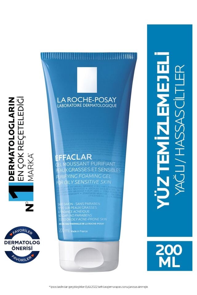 LA ROCHE-POSAY EFFCLAR JEL 200 ML