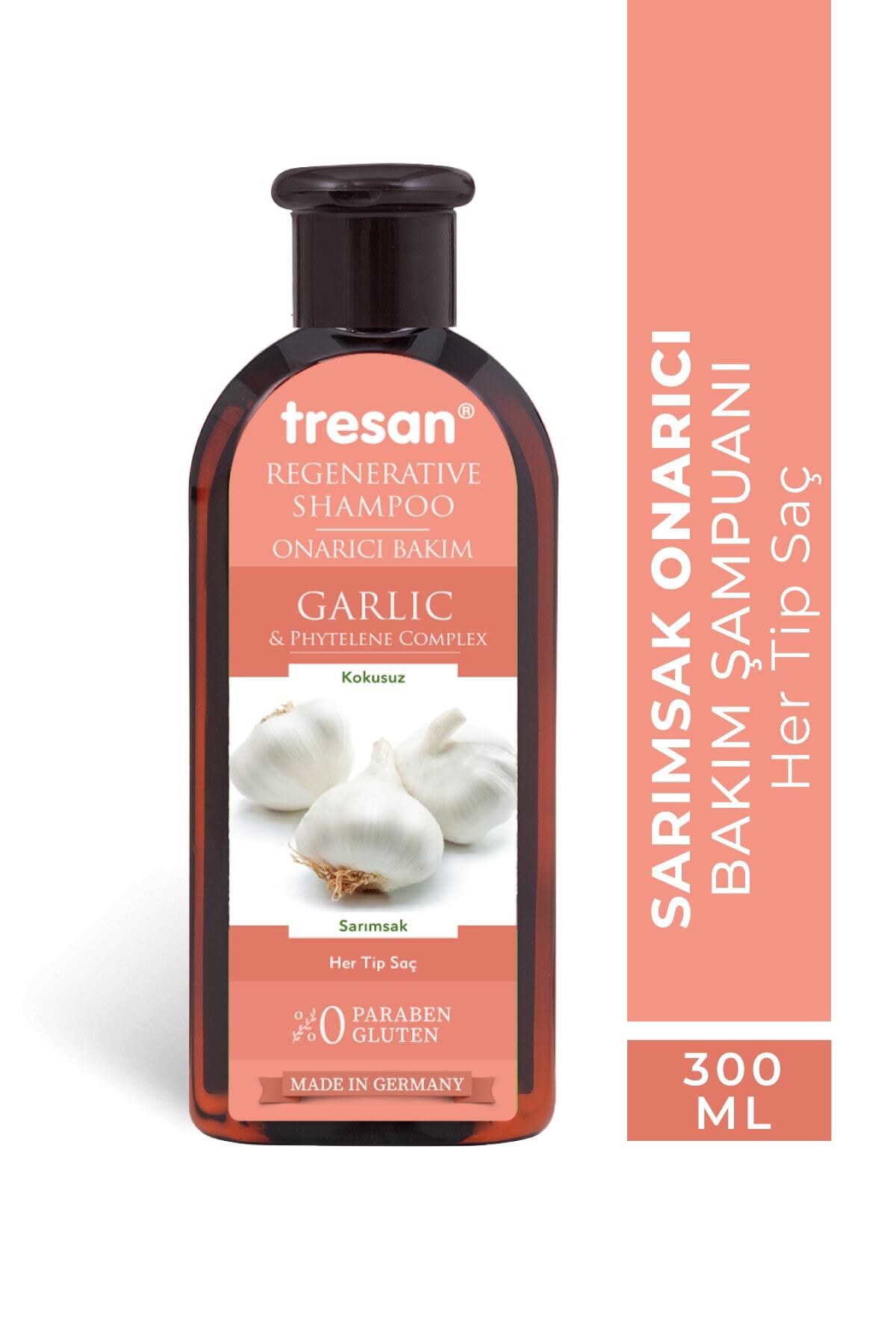 TRESAN SARIMSAK ONARICI ŞAMPUAN 300 ML