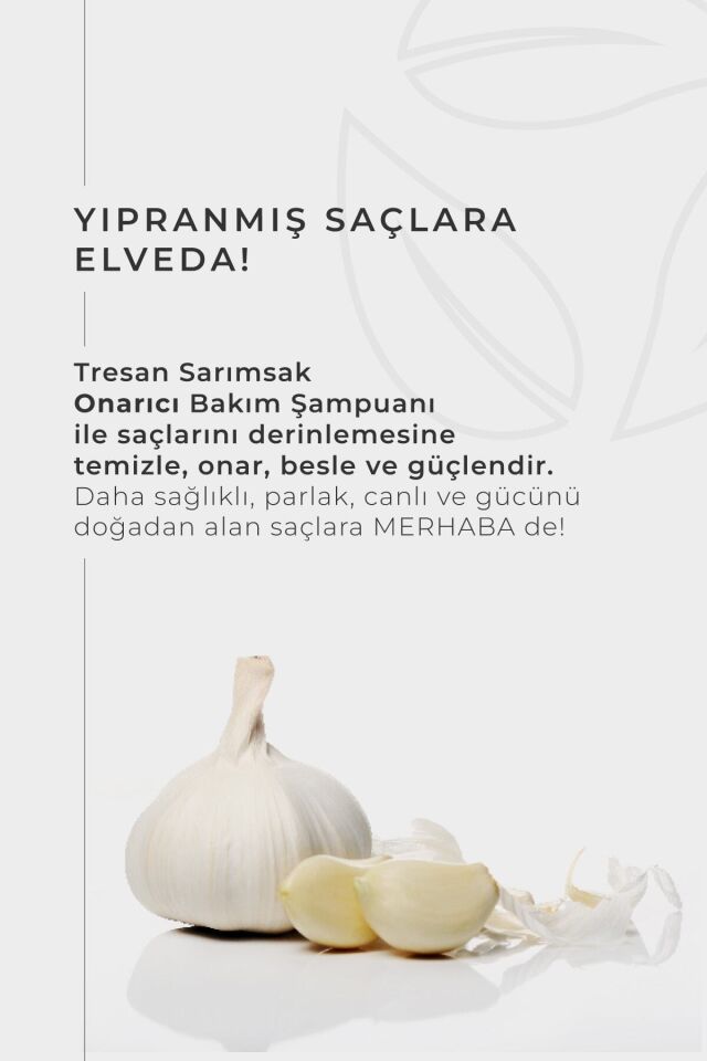TRESAN SARIMSAK ONARICI ŞAMPUAN 300 ML