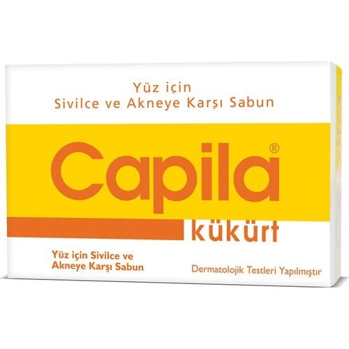CAPILA SABUN KUKURTLU 90 GR