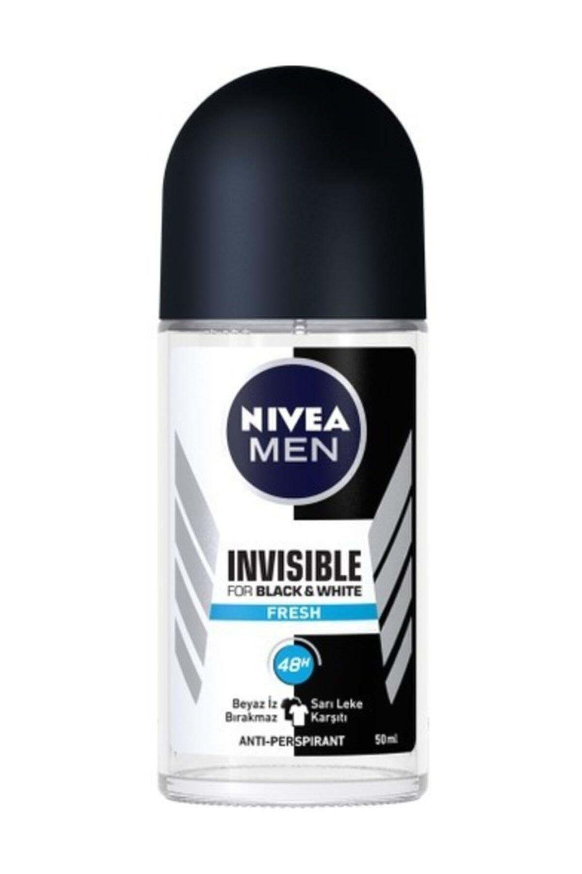 NIVEA ROLL ON INVISIBLE FRESH 50ML FOR MEN