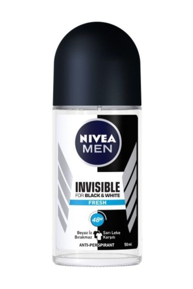 NIVEA ROLL ON INVISIBLE FRESH 50ML FOR MEN