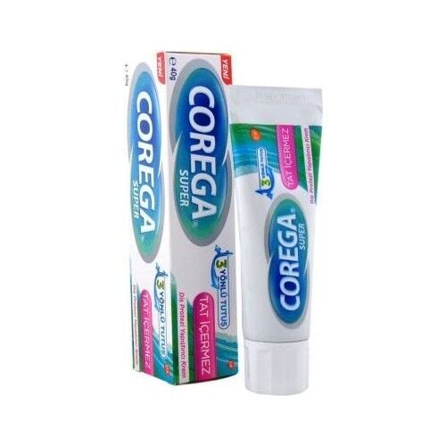 COREGA YAPIŞTIRICI KREM TATSIZ 40 GR