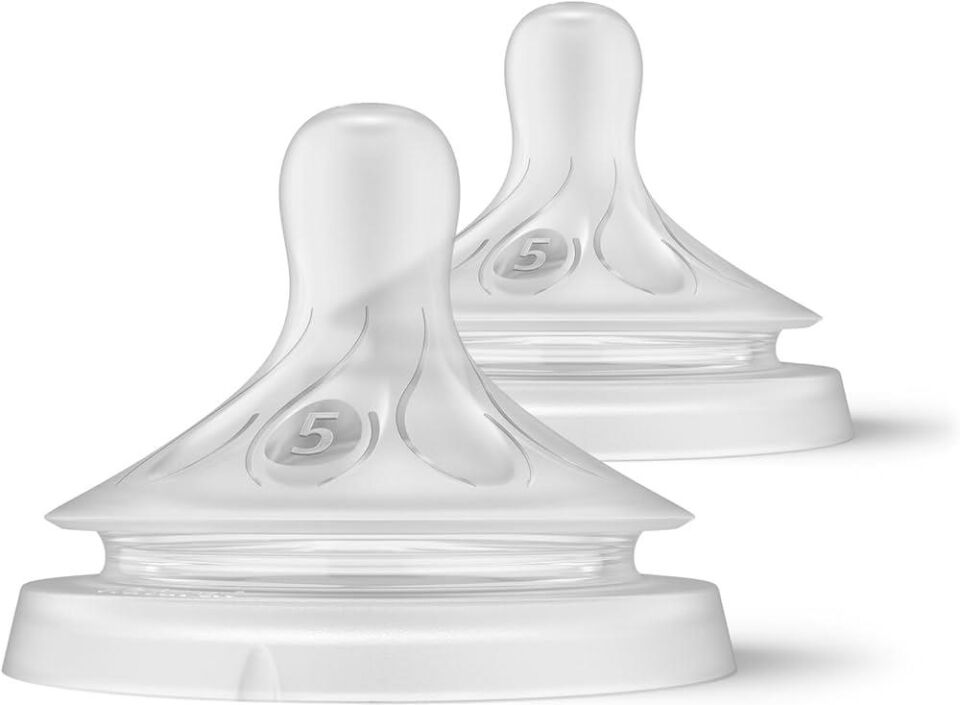 AVENT NATURAL RESPONSE BİBERON EMZİĞİ 5 NUMARA 6+ AY 2'Lİ