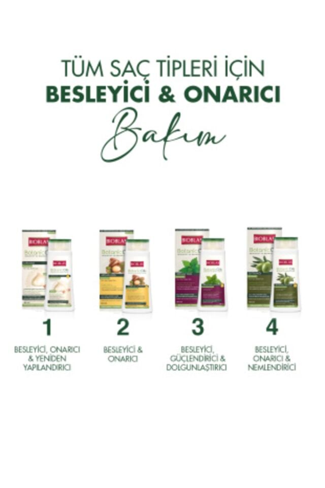BIOBLAS BOTANIC OILS SARIMSAK ŞAMPUANI 360 ML