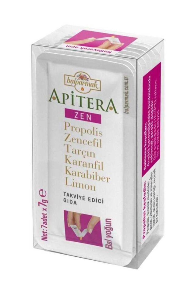 APİTERA ZEN PLUS 7X7 GR 8 Lİ
