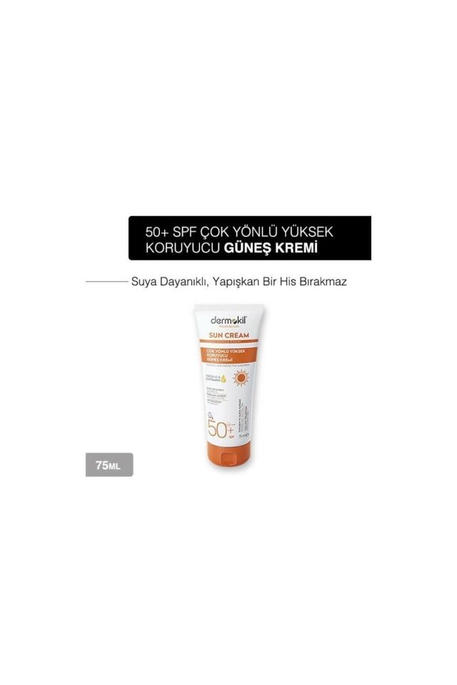 DERMOKIL GÜNEŞ KREMİ SPF 50+ 75ML
