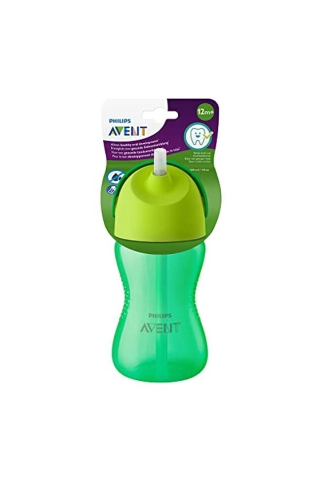 PHİLİPS AVENT PİPETLİ BARDAK +12 AY 300 ML - YEŞİL SCF798/01