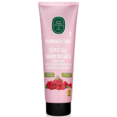 EYÜP SABRİ TUNCER FRAMBUAZLI SİRKE & SÜPER SAÇ BAKIM MASKESİ 250 ML
